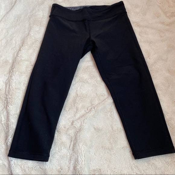 Ivivva Lululemon Sz 12 Reversible Leggings - Picture 4 of 11